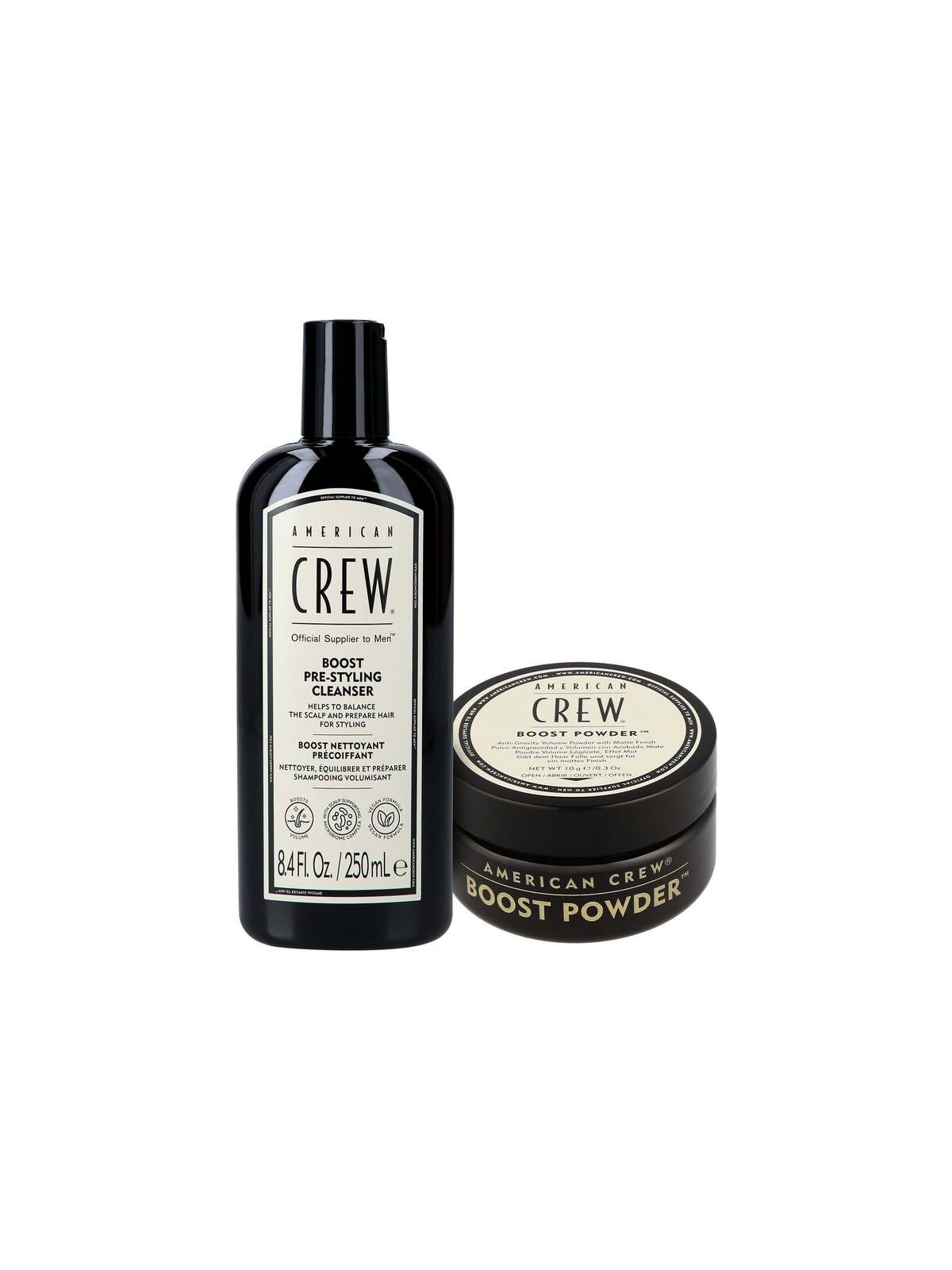American Crew Volume Boost Duo - Kit per lo styling dei capelli? 0ml donna