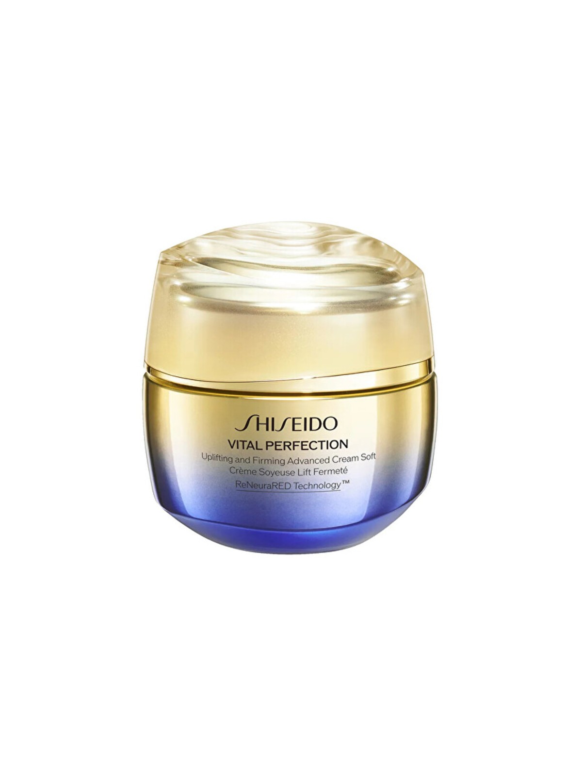 Shiseido Vital Perfection Uplifting and Firming Advanced Cream Soft - Crema viso rassodante leggera 50ml donna