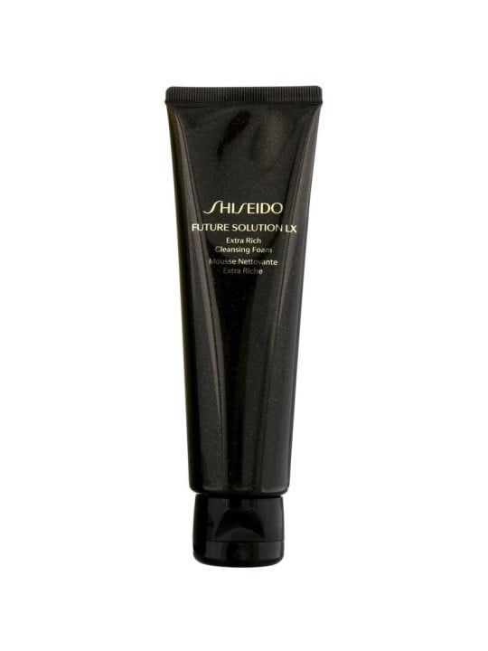 Schiuma detergente Shiseido Future Solutions LX (schiuma detergente extra ricca) 125ml donna