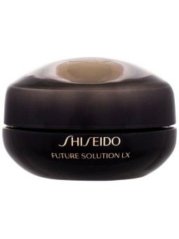Shiseido FUTURE Solution LX Eye Lip Regenerating Cream - Crema rassodante per il contorno occhi 17ml donna