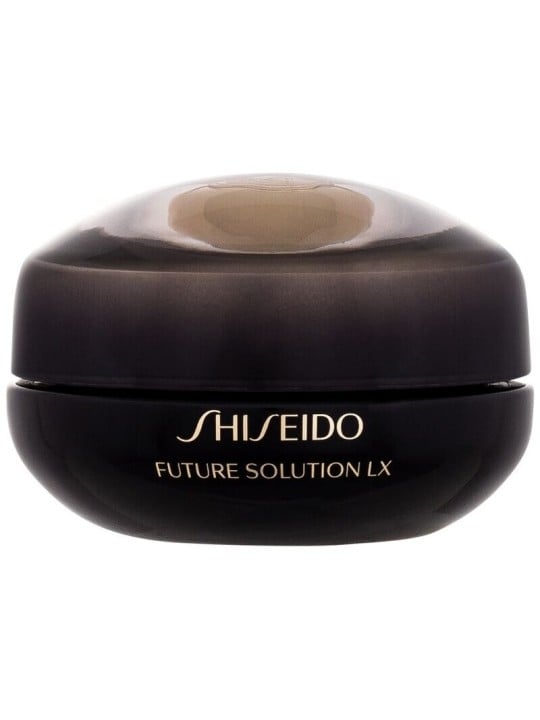 Shiseido FUTURE Solution LX Eye Lip Regenerating Cream - Crema rassodante per il contorno occhi 17ml donna