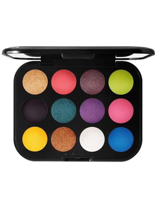 MAC Connect In Color Eye Shadow Palette - Palette eyech stn? 12.2g 0.0g donna
