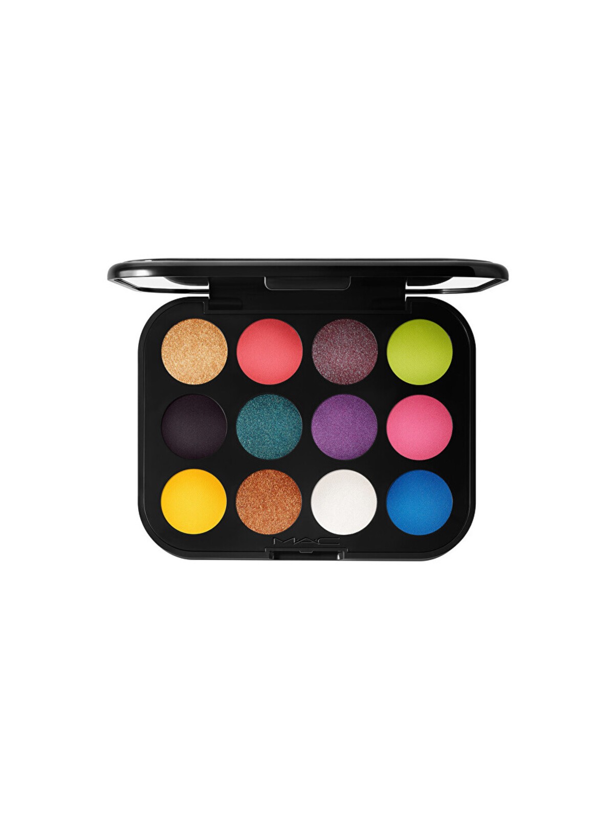 MAC Connect In Color Eye Shadow Palette - Palette eyech stn? 12.2g 0.0g donna