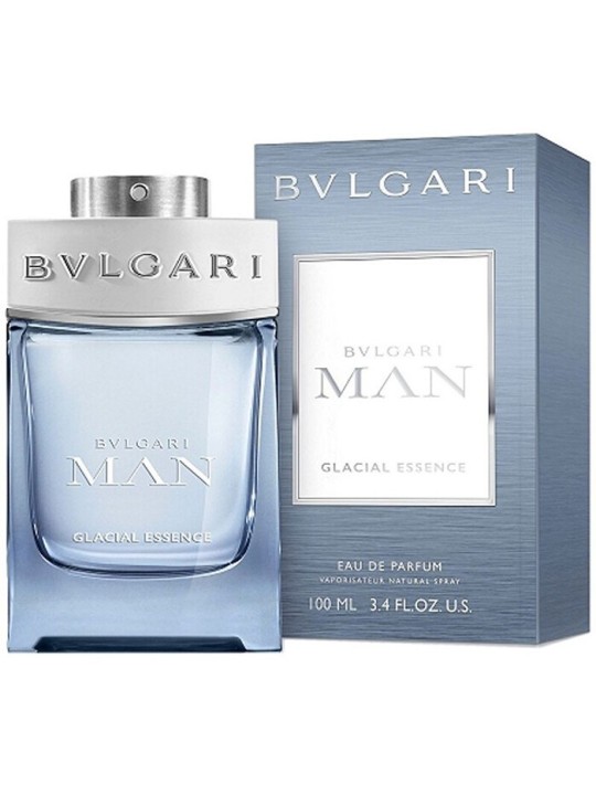 Bvlgari Man Glacial Essence eau de parfum 100ml uomo