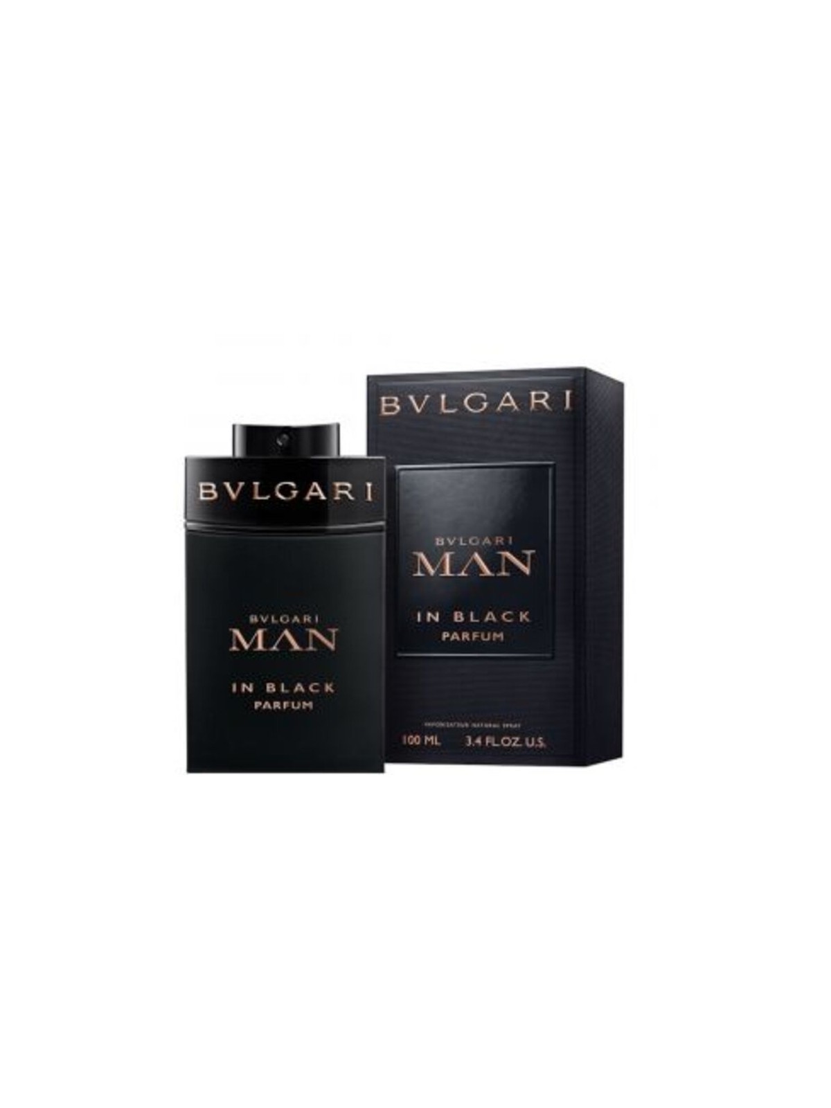 Profumo Bvlgari Man In Black 100ml uomo