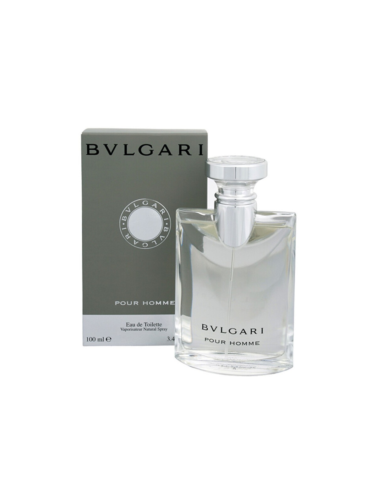Bvlgari Bvlgari pour Homme eau de toilette 100ml uomo