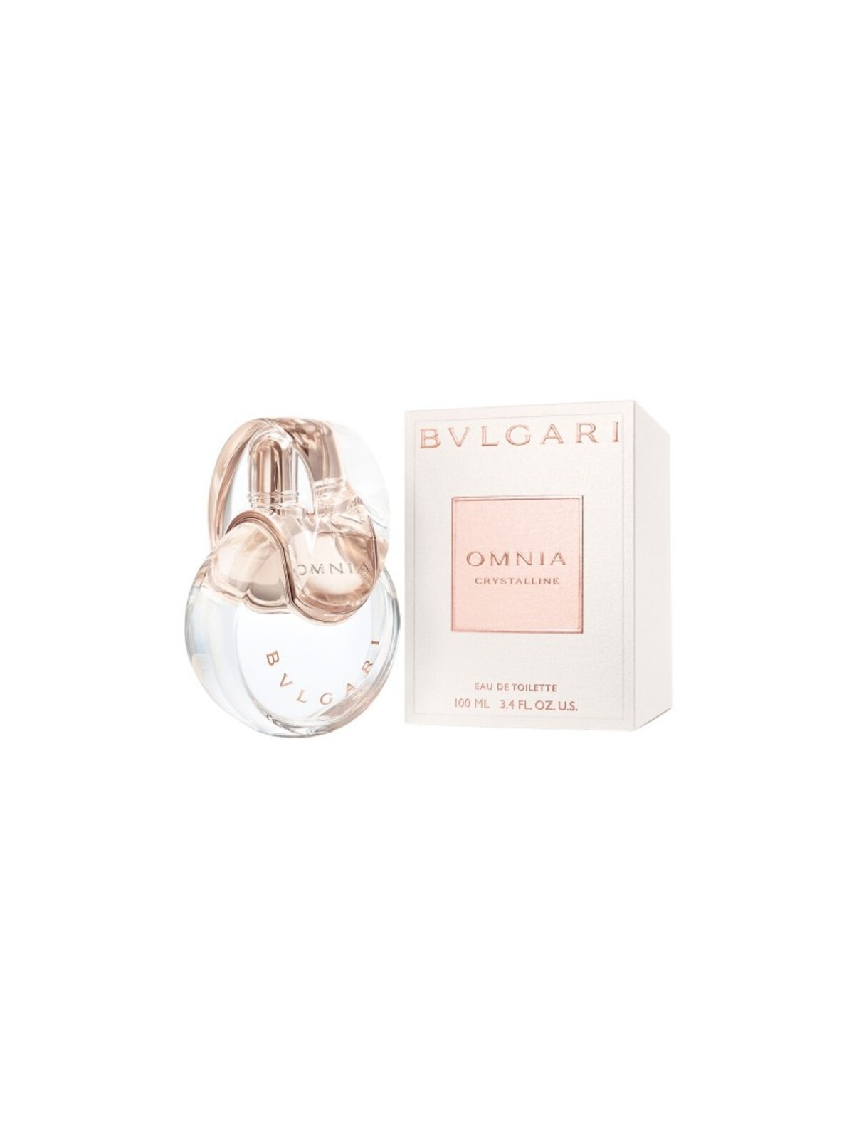 Bvlgari Omnia Crystalline eau de toilette 50ml donna