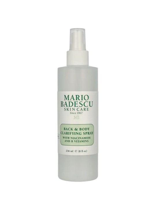 Mario Badescu Spray Schiena e Corpo Purificante - spray detergente per il corpo 236ml donna