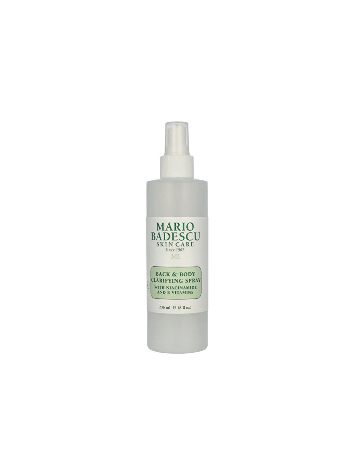 Mario Badescu Spray Schiena e Corpo Purificante - spray detergente per il corpo 236ml donna