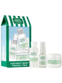Mario Badescu Coconut Body Care Set - Set regalo cura del corpo donna