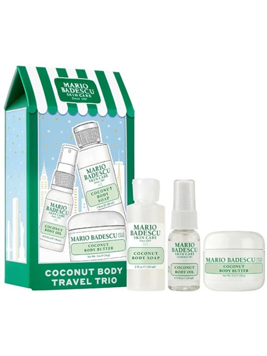 Mario Badescu Coconut Body Care Set - Set regalo cura del corpo donna