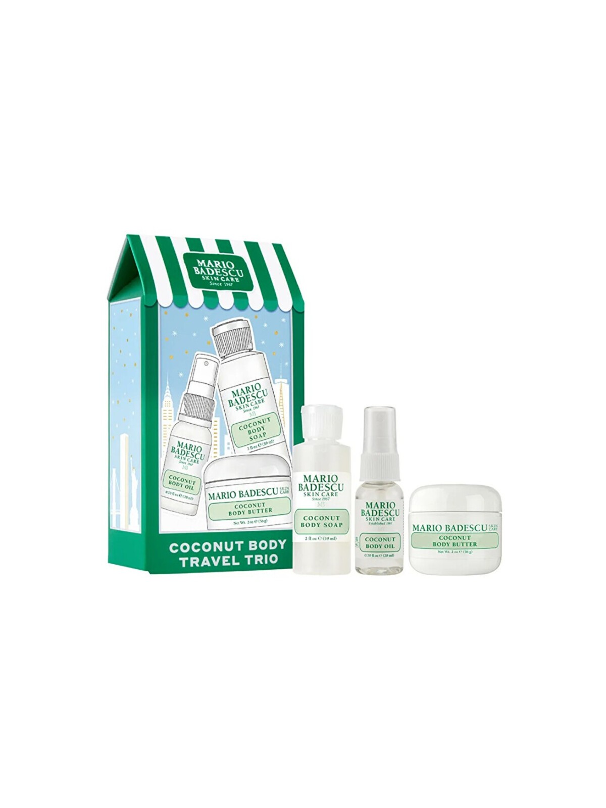Mario Badescu Coconut Body Care Set - Set regalo cura del corpo donna