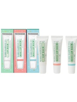 Mario Badescu Lip Balm Trio - Set regalo balsamo? sulle labbra di Donna
