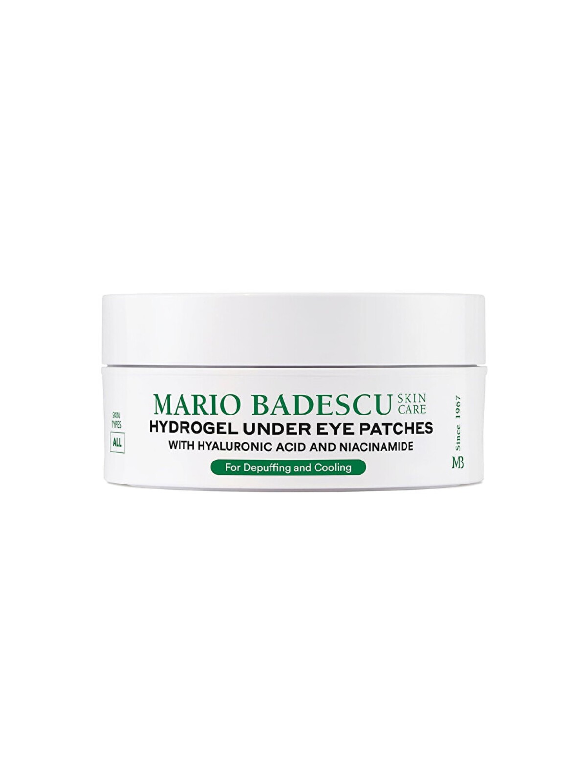 Patch idrogel per il contorno occhi Mario Badescu (60 pezzi) donna