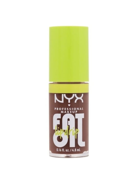 Nyx Fat Oil Lip Drip - Olio labbra 4,8 ml donna 07 Scrollin