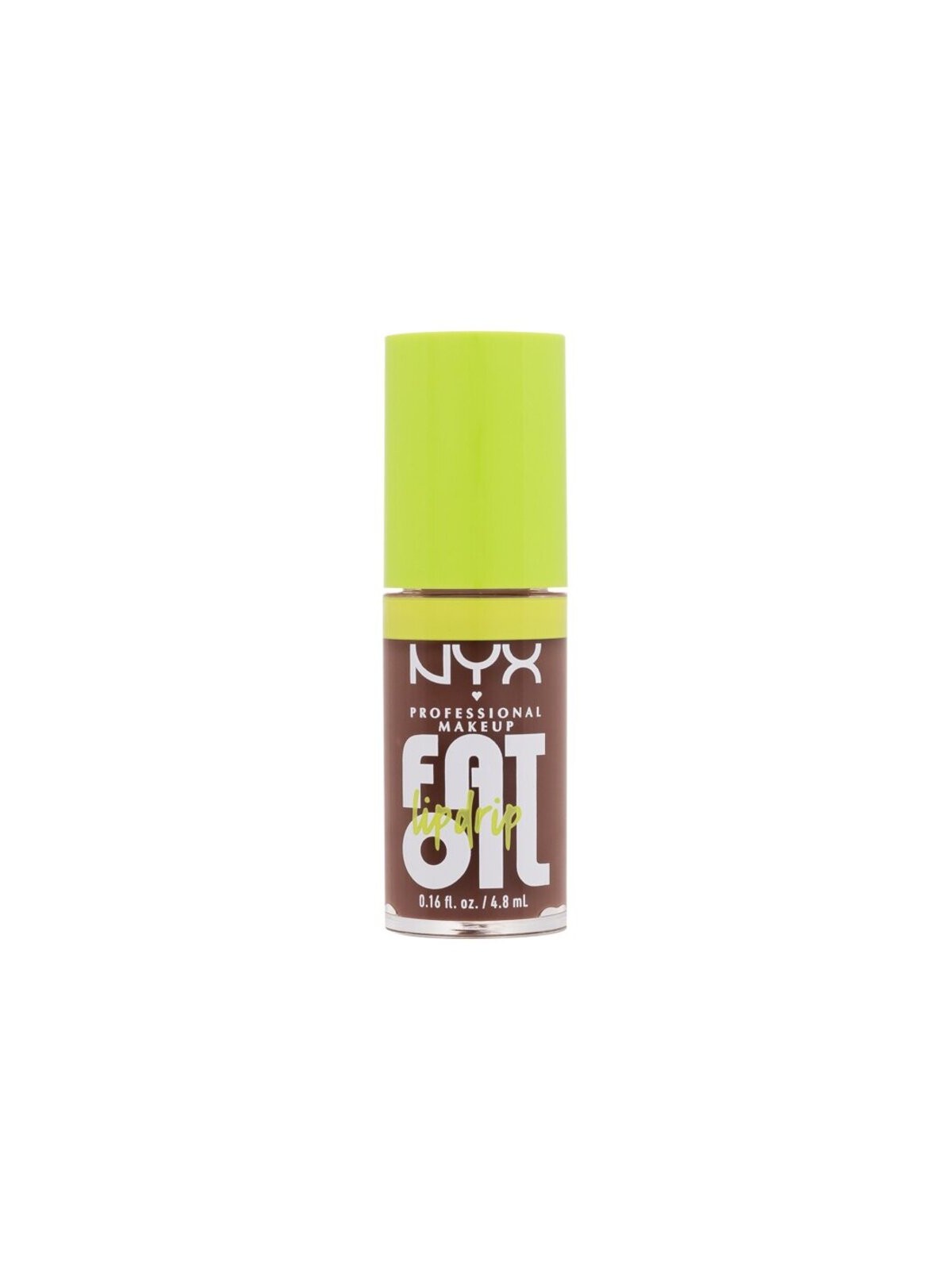 Nyx Fat Oil Lip Drip - Olio labbra 4,8 ml donna 07 Scrollin