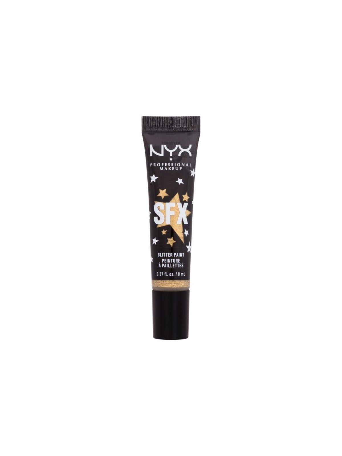 Nyx SFX Glitter Paint - Trucco occhi e viso T?pytiv per donne 8ml donna 02 Broomstick Baddie