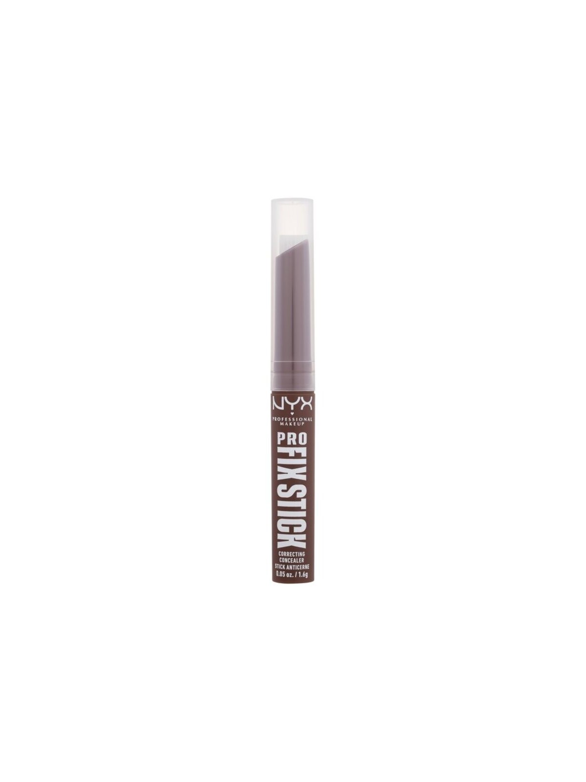 Nyx Pro Fix Stick Correcting Concealer - Correttore 1,6 g donna 17 Deep Walnut