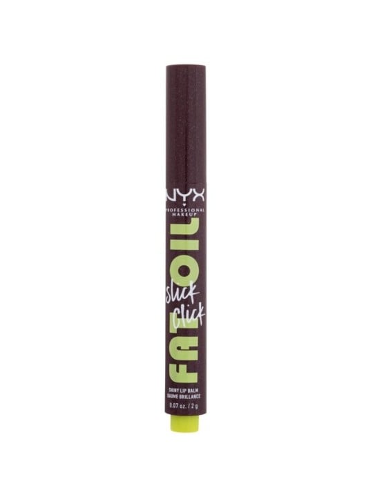 Nyx Fat Oil Slick Click Lip Balm - Balsamo labbra idratante e pigmentato 2 g 0.0g donna 04 Diventa virale