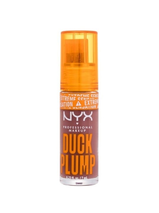 Nyx Duck Plump Lip Gloss - Lucidalabbra 7ml donna 01 Clearly Spicy