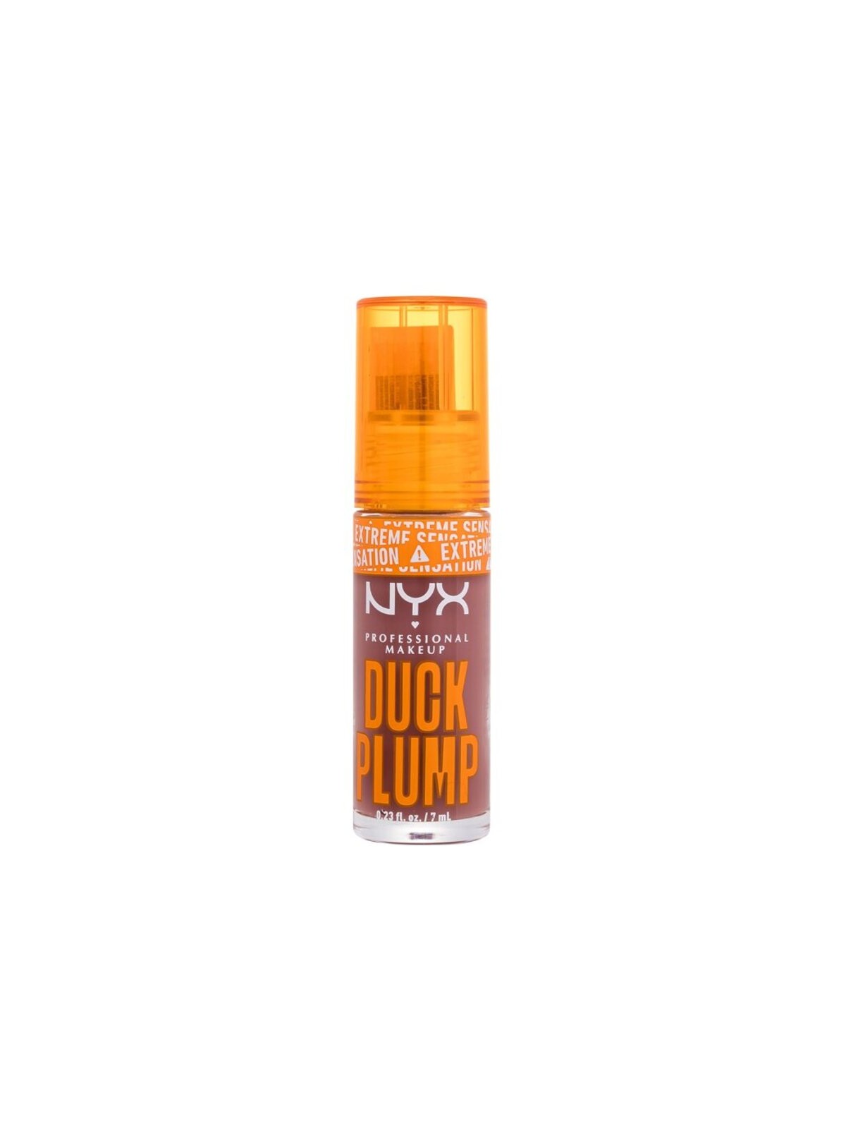 Nyx Duck Plump Lip Gloss - Lucidalabbra 7ml donna 01 Clearly Spicy
