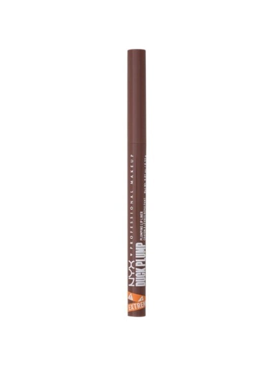 Nyx Duck Plump Plumping Lip Liner - Matita labbra a lunga durata con un tocco di spezie 0,33 g donna 10 Siringa Sienna