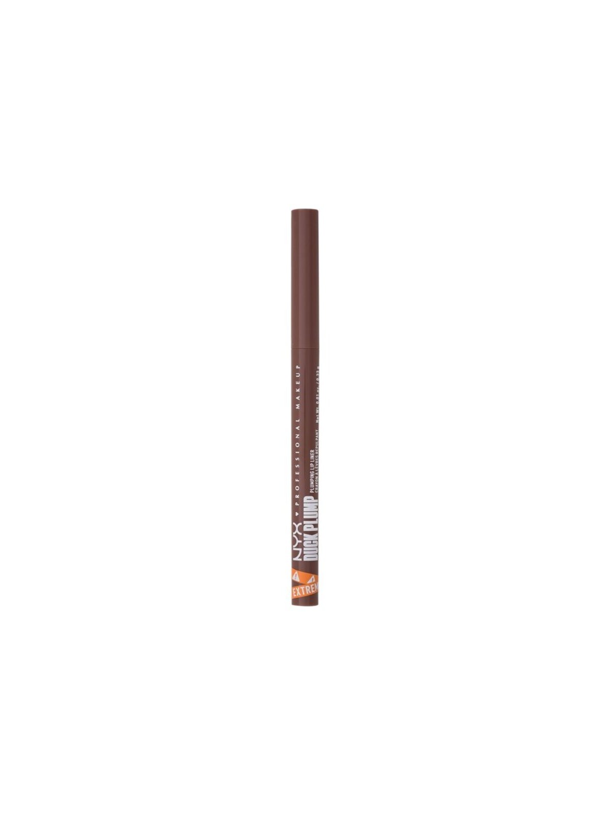 Nyx Duck Plump Plumping Lip Liner - Matita labbra a lunga durata con un tocco di spezie 0,33 g donna 10 Siringa Sienna