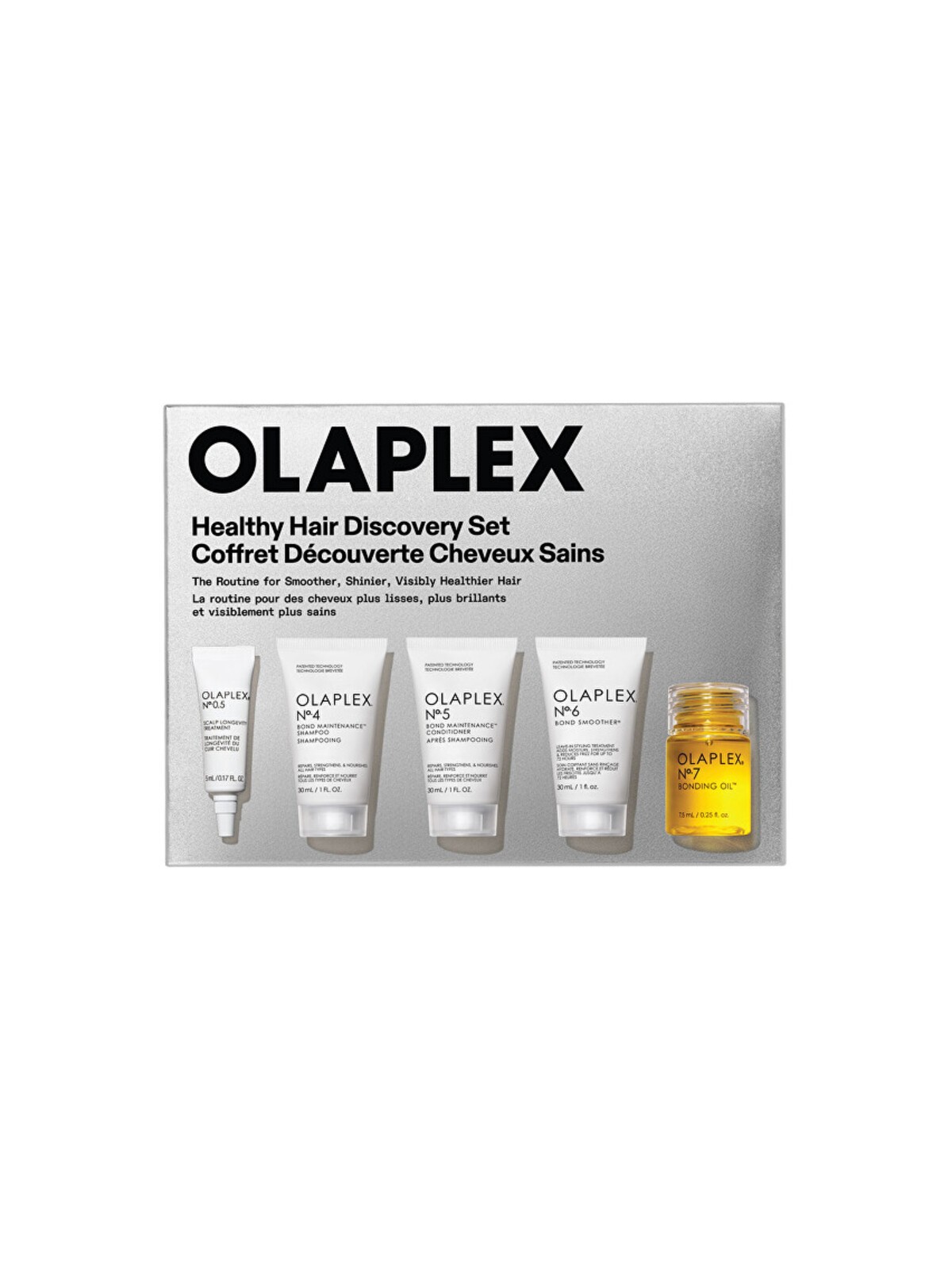 Olaplex Set di scoperta per capelli sani - Set per capelli sani donna