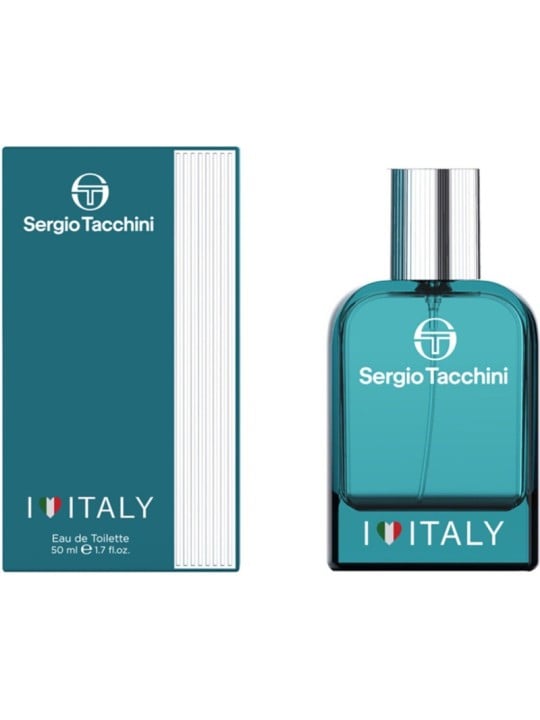 Sergio Tacchini I Love Italy eau de toilette 50ml uomo