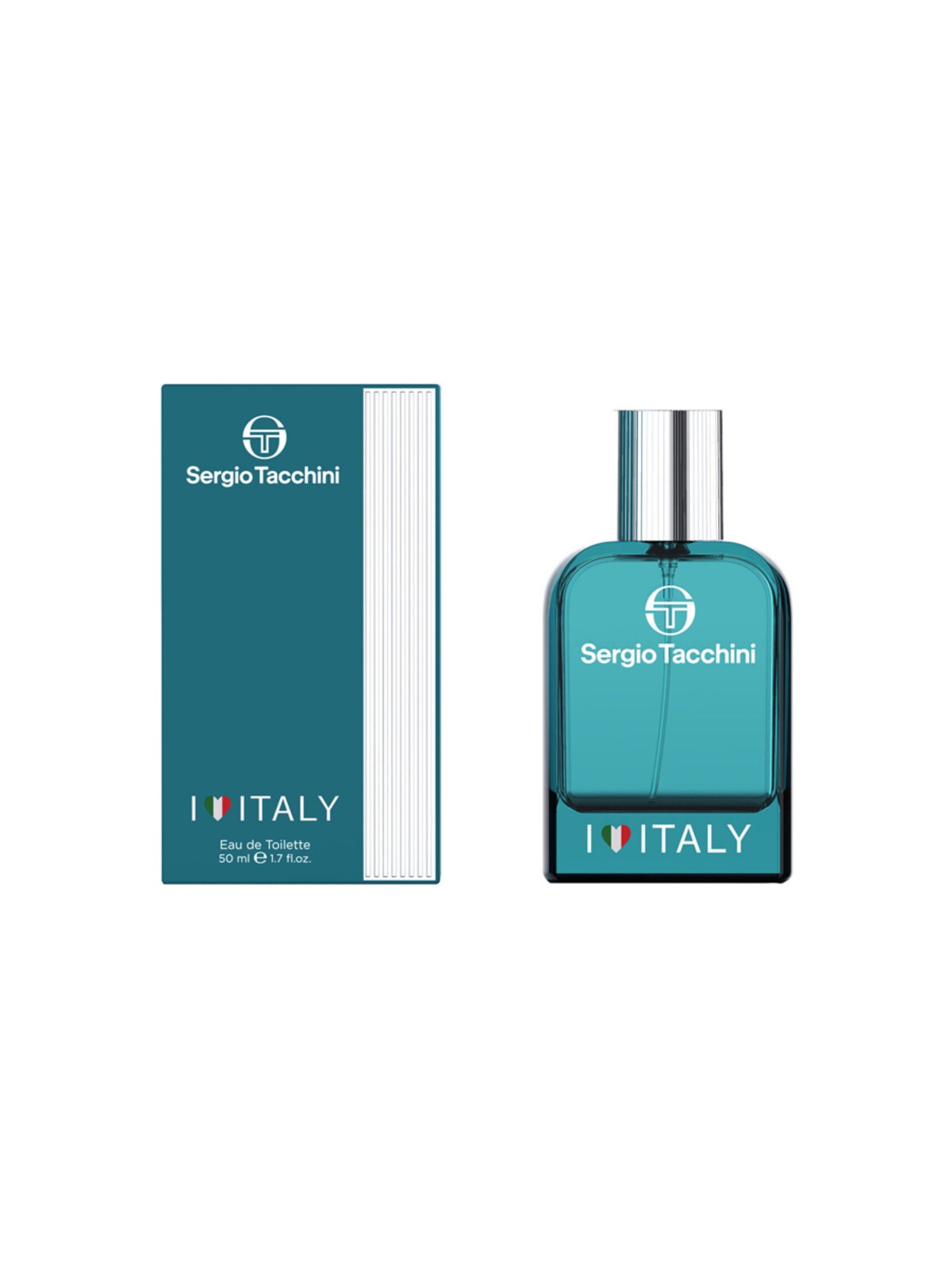 Sergio Tacchini I Love Italy eau de toilette 50ml uomo