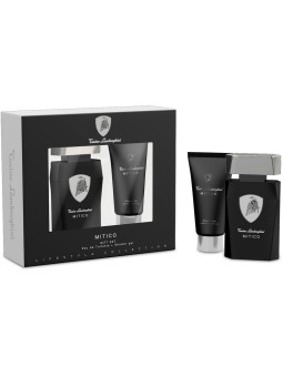 Lamborghini Mitico Set regalo eau de toilette 75ml e balsamo dopobarba 100ml uomo