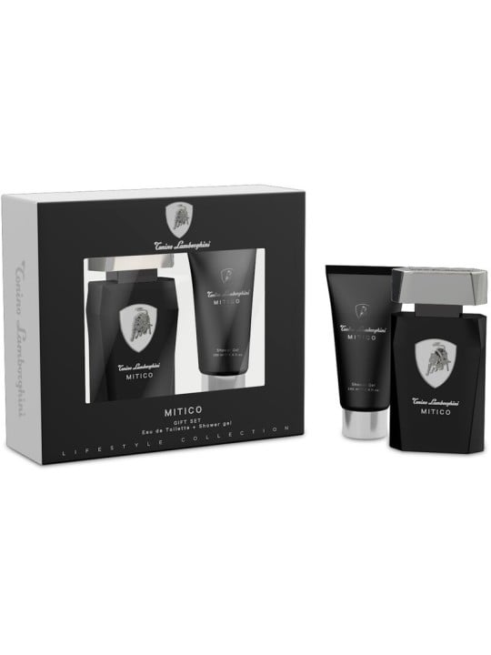 Lamborghini Mitico Set regalo eau de toilette 75ml e balsamo dopobarba 100ml uomo