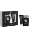 Lamborghini Mitico Set regalo eau de toilette 75ml e balsamo dopobarba 100ml uomo