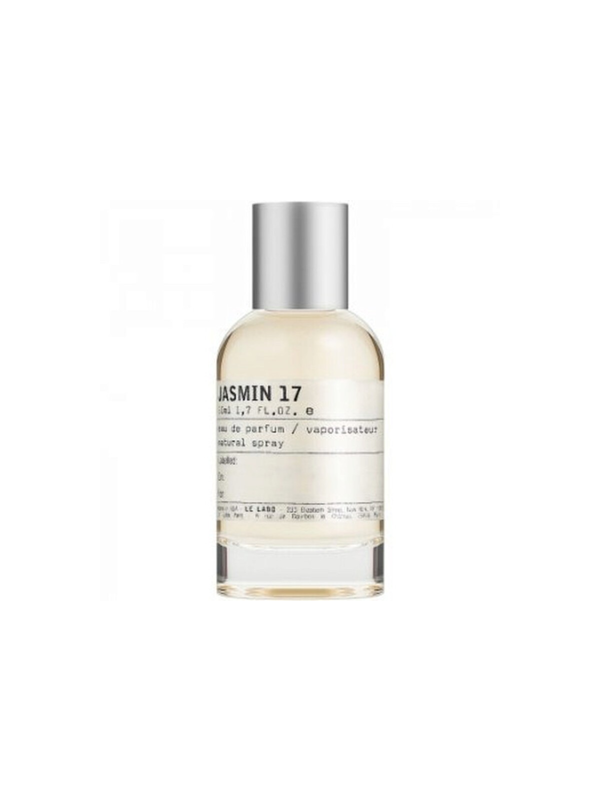Le Labo Jasmin 17 eau de parfum 50ml unisex
