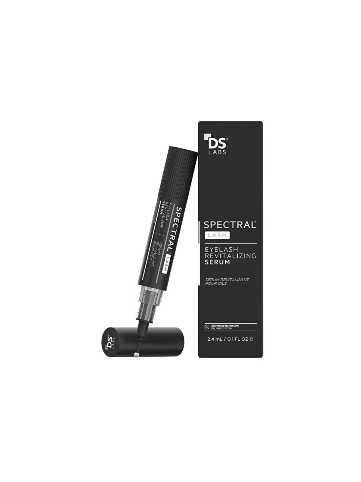 Siero per ciglia DS Laboratories - Siero rivitalizzante per ciglia 2,4 ml donna