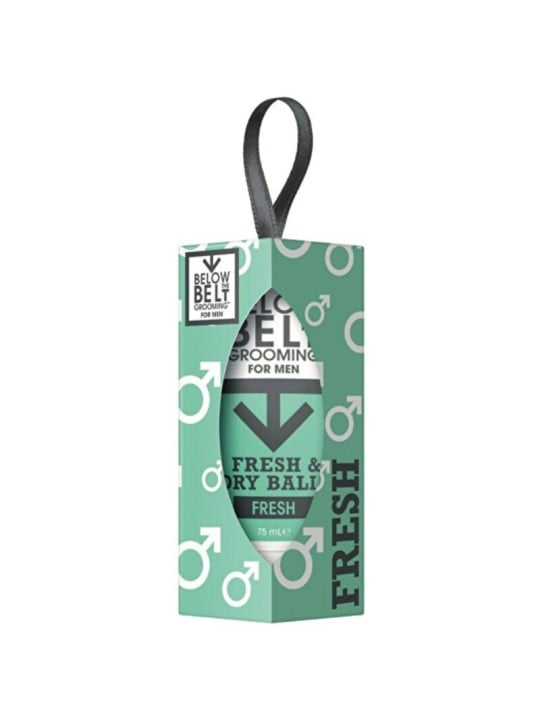 Below the Belt Fresh Fresh & Dry Balls - Gel per parti intime in una confezione da 75 ml uomo
