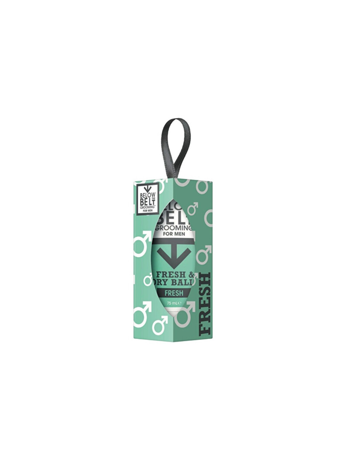 Below the Belt Fresh Fresh & Dry Balls - Gel per parti intime in una confezione da 75 ml uomo