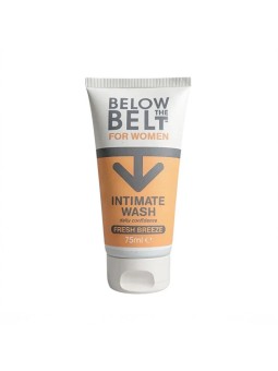 Below the Belt Men Fresh Breeze Intimate Wash - Gel per l'igiene intima 75ml donna