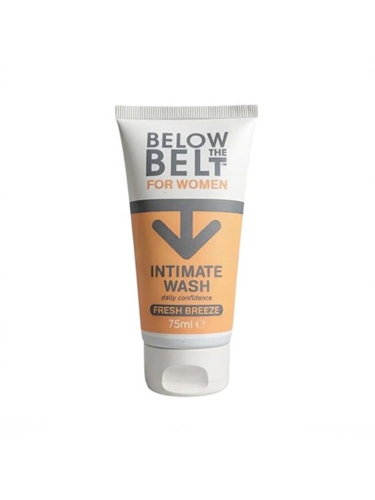 Below the Belt Men Fresh Breeze Intimate Wash - Gel per l'igiene intima 75ml donna