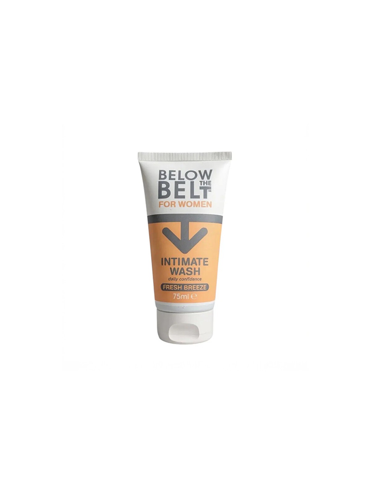 Below the Belt Men Fresh Breeze Intimate Wash - Gel per l'igiene intima 75ml donna