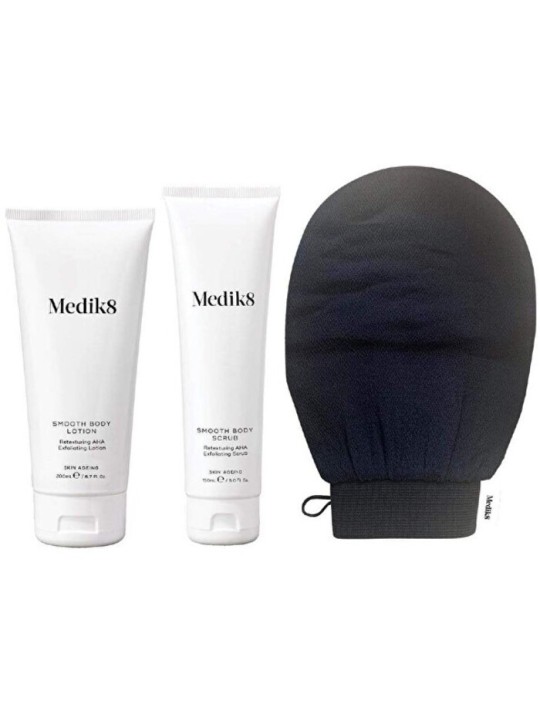 Kit esfoliante corpo liscio Medik8 donna
