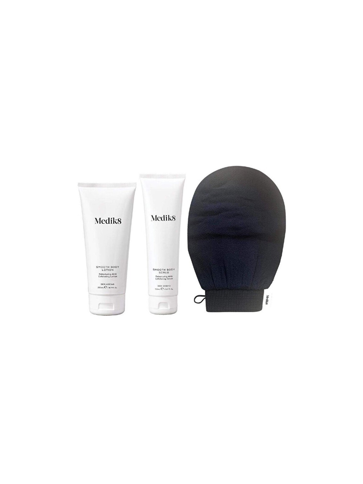 Kit esfoliante corpo liscio Medik8 donna