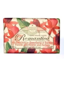 Nesti Dante Romantica Sapone Naturale Gillyflower & Fucsia 250ml donna