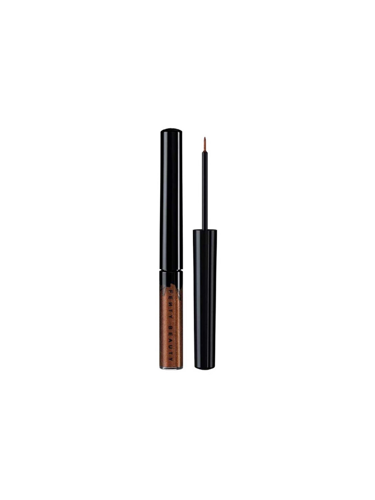 Fenty Beauty Glitty Lid Shimmer Liquid Eyeliner - Eyeliner liquido 3,3 ml donna Boozy Bronze