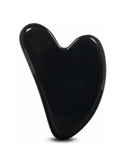 Pietra per scultura in ossidiana PlumBeauty - Donna della tribù Gua Sha