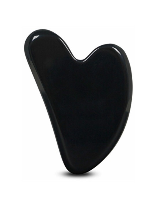 Pietra per scultura in ossidiana PlumBeauty - Donna della tribù Gua Sha