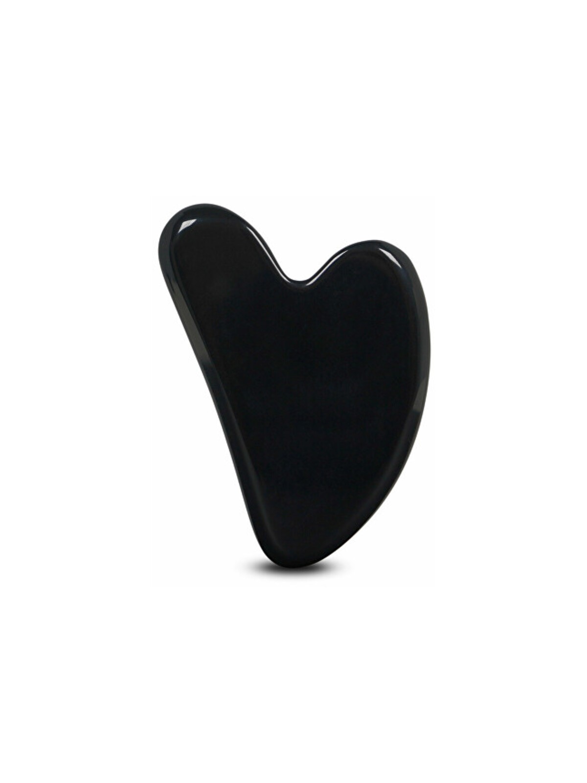Pietra per scultura in ossidiana PlumBeauty - Donna della tribù Gua Sha