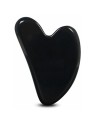 Pietra per scultura in ossidiana PlumBeauty - Donna della tribù Gua Sha