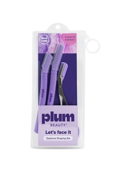 Set per la modellatura delle sopracciglia PlumBeauty - Set a destra in offerta? Donna