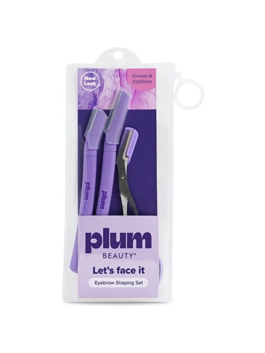 Set per la modellatura delle sopracciglia PlumBeauty - Set a destra in offerta? Donna